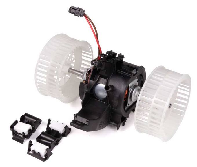 BMW Heater Fan Motor 64116933910 - Behr Premium 351040651